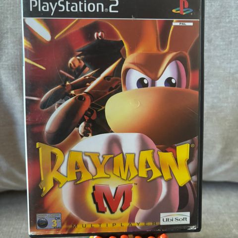 Rayman M til Playstation 2