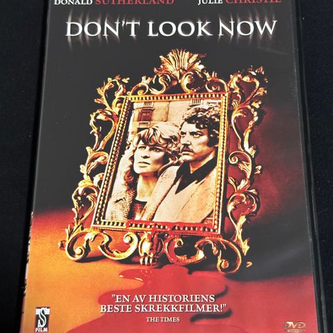 Dont Look Now (DVD) Norsk Tekst