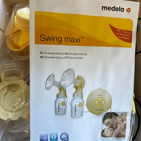 Medela Swing maxi brystpumpe