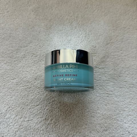 Camilla Phil cosmetics active refine night cream