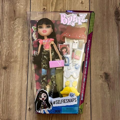 BRATZ JADE # selfiesnap doll med masse tilbehør (fra 2015) - Uåpnet & Forseglet!