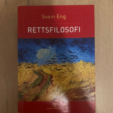 Rettsfilosofi av Svein Eng