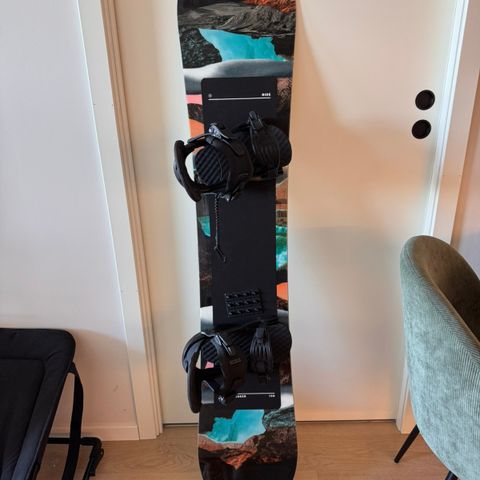 Ride Snowboard og støvler