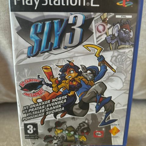 Sly 3 til Playstation 2