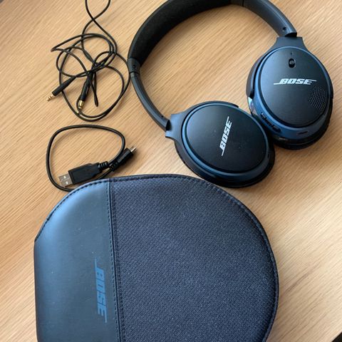 Bose AE2 soundlink overear headphones