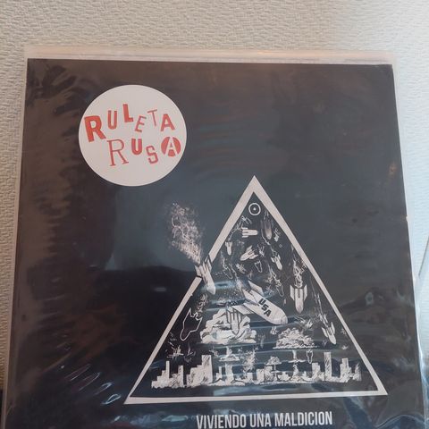 Ruleta Rusa – Viviendo Una Maldicion LP punk hardcore crust oi