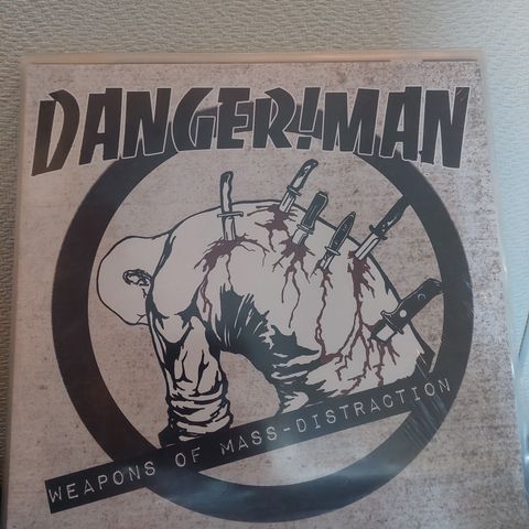 Danger!Man – Weapons Of Mass-distraction LP norsk hardcore punk oi crust