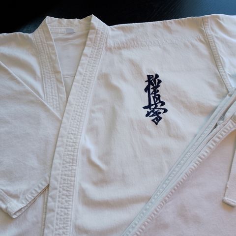 Karate drakt, kyokushinkai