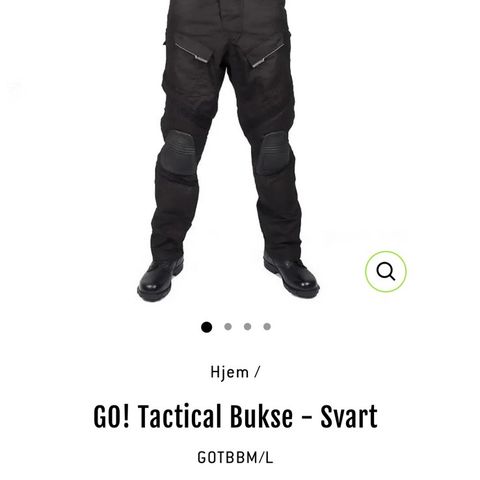 Paintball bukse, GO! Tactical bukse S/M