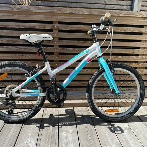 White MTB Lite 20 barnesykkel