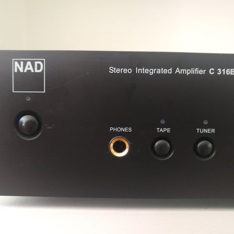 NAD forsterker C316 BEE