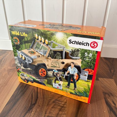 Schleich 4x4 vehicle with winch - Lekesett