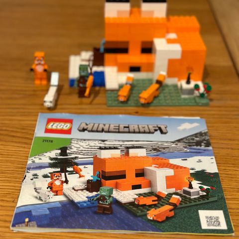 Revehiet 21178 Lego Minecraft