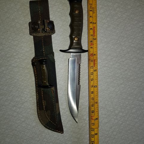 Muela dobbel kniv