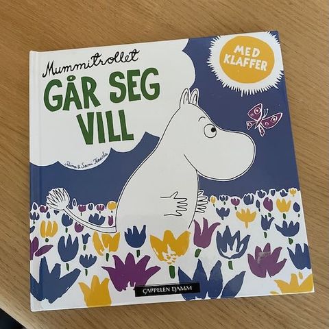 Barnebok - Mumitrollet går seg vill -