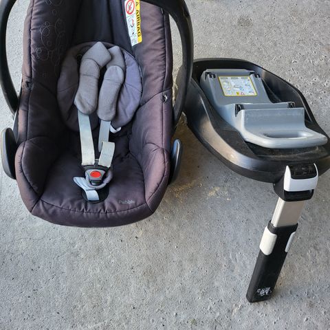 Maxi cosi med isofix