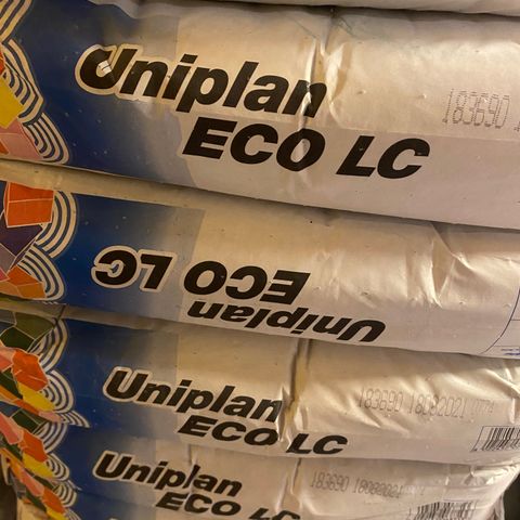 Uniplan ECO LC Flytesparkel 20kg