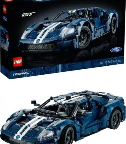 LEGO Technic 42154 2022 Ford GT