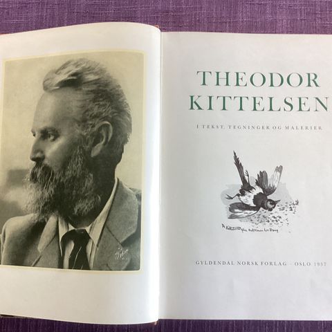 Theodor Kittelsen i tekst, tegninger, malerier