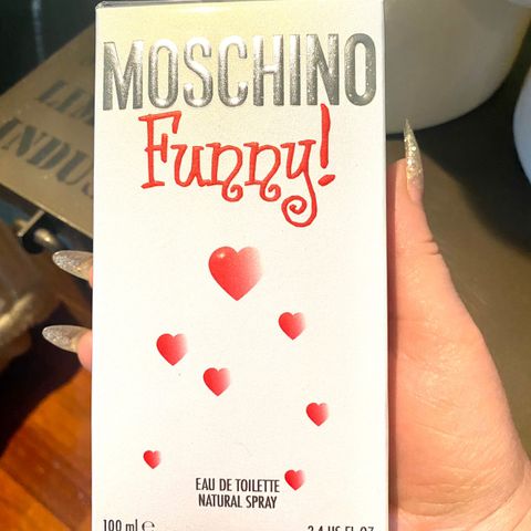 Ny MOSCHINO duft 100ml💖💖💖