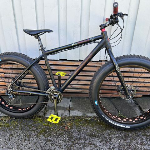 Fatbike - Diamant Mammut F4