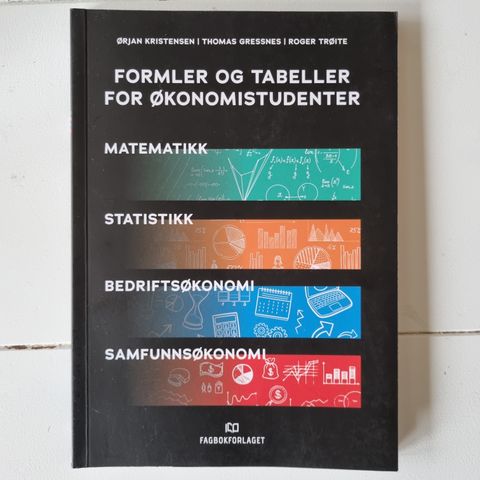 Formler og tabeller for økonomistudenter