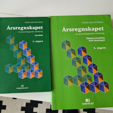 Årsregnskap- en grunnleggende innføring + oppgaver