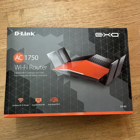 D-Link AC1750 WiFi router