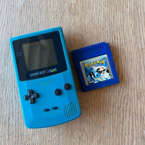 GameBoy color Nintendo