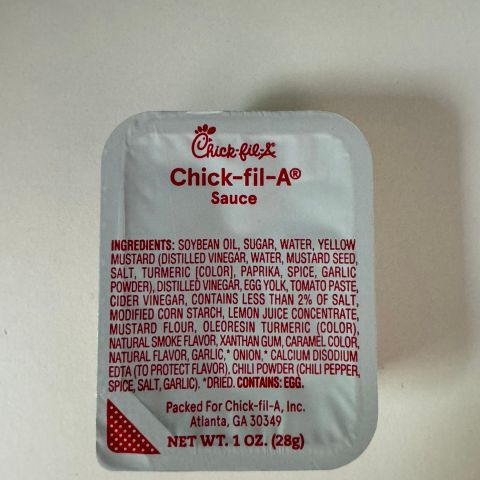 Chick fil A sause