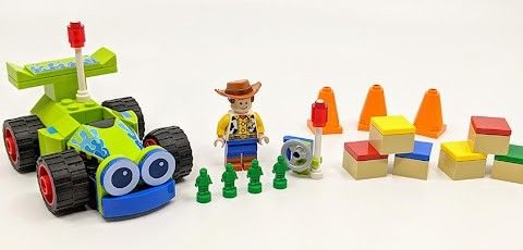 Lego 10766 - Toy Story 4 - Radiostyrt bil