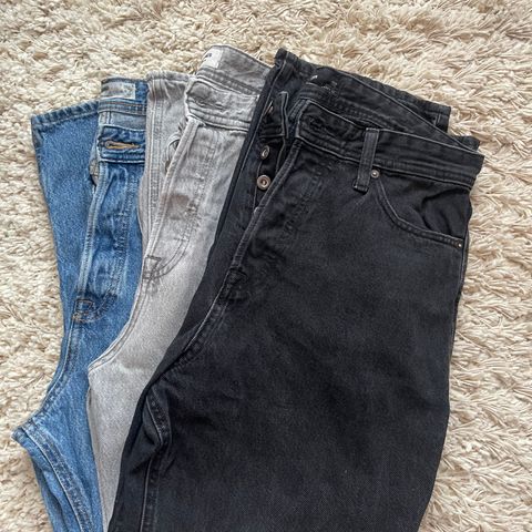 Baggy/Alex jeans fra Jack&Jones