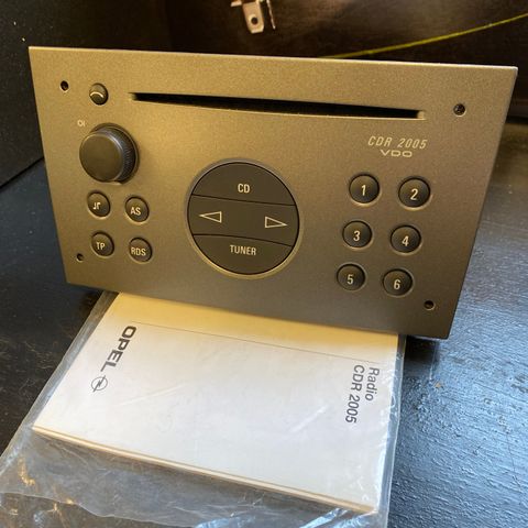 Radio/Cd VDO 2005