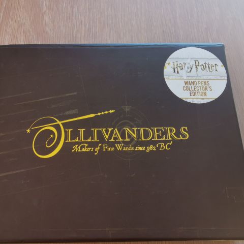 Olivanders wand pens collectors edition