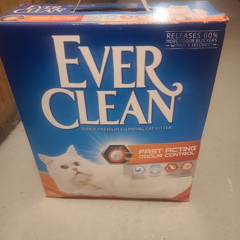 Ever clean kattesand 10 L selges