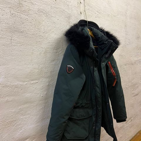 Premium Vinter parka fra SuperDry