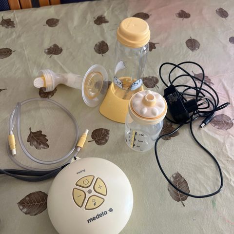 Medela swing brystpumpe