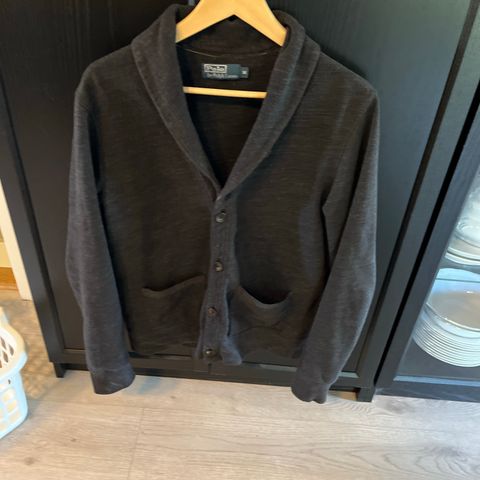 Polo cardigan