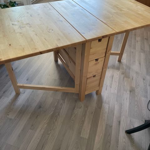 Norden IKEA slagbord/klaffebord (RESERVERT!)