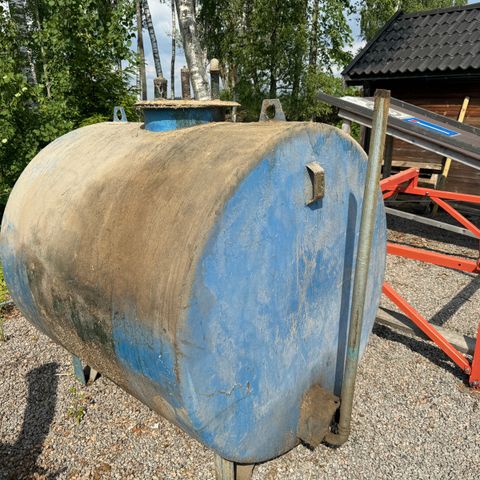 Dieseltank 2500 liter