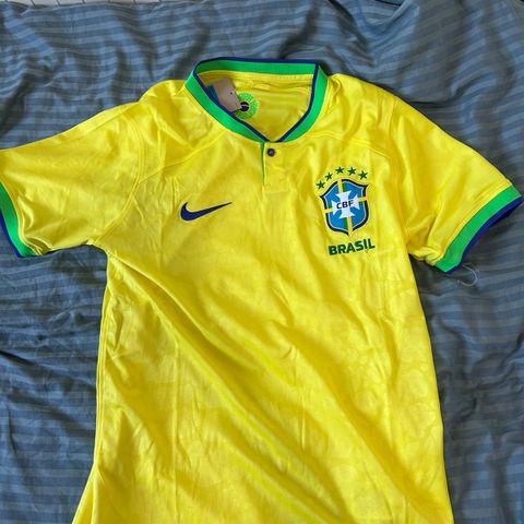 Helt ny Brasil jersey