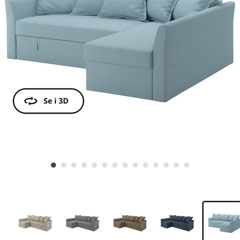 Holmsund sovesofa