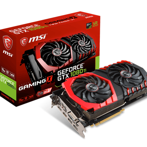 Msi GeForce GTX 1080TI 11gb