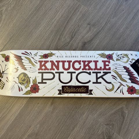 Knuckle Puck skate deck skateboard limited edition