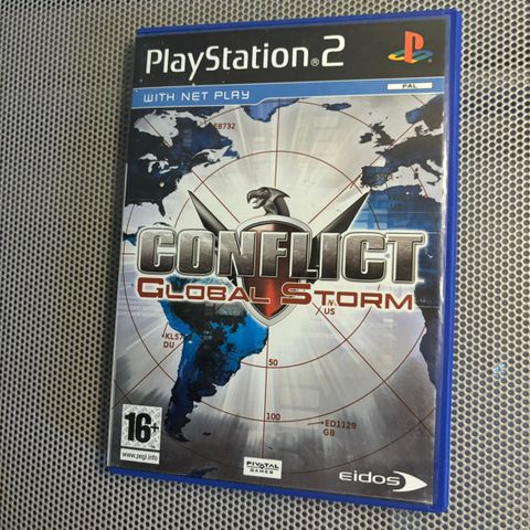 Conflict Global Storm Playstation 2 / PS2