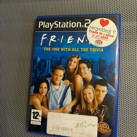 Friends Trivia Playstation 2 / PS2