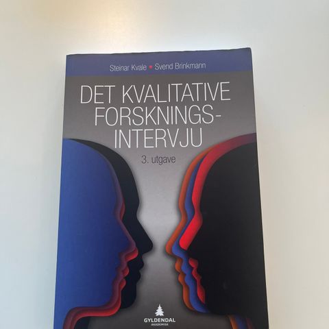 Det kvalitative forskningsintervju