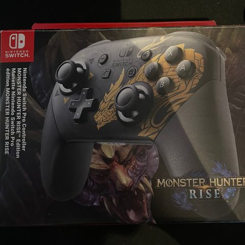 Monster Hunter Rise Pro kontroller