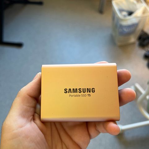 Samsung Harddisk SSD 1TB