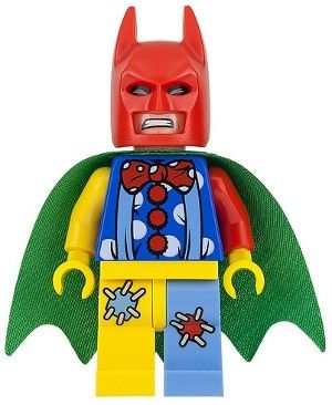 Lego Batman minifigur